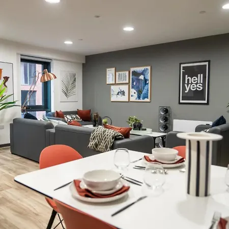 Maison d'hôtes Charming En In For Students Only - Sk Sheffield